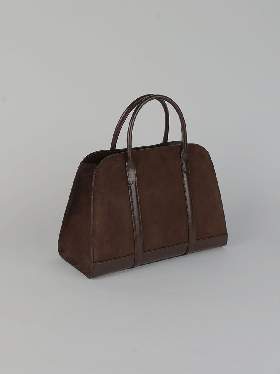 SAC MARCHER IN SUEDE BROWN